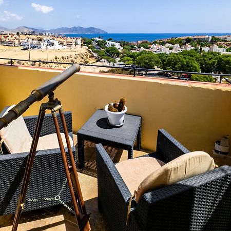 El Puerto de Mazarrón Sunrise Den, A Pie De Playa, Vista Al Mar Y Piscina 빌라 외부 사진