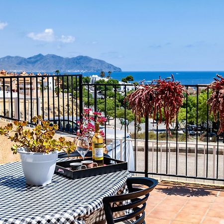 El Puerto de Mazarrón Sunrise Den, A Pie De Playa, Vista Al Mar Y Piscina 빌라 외부 사진