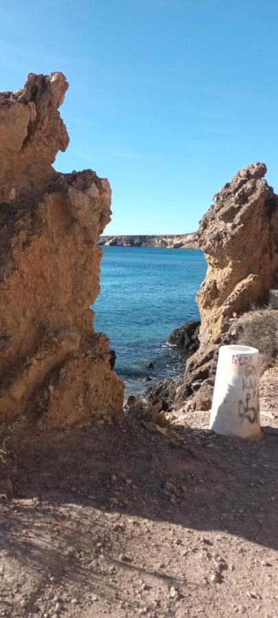 El Puerto de Mazarrón Sunrise Den, A Pie De Playa, Vista Al Mar Y Piscina 빌라 외부 사진