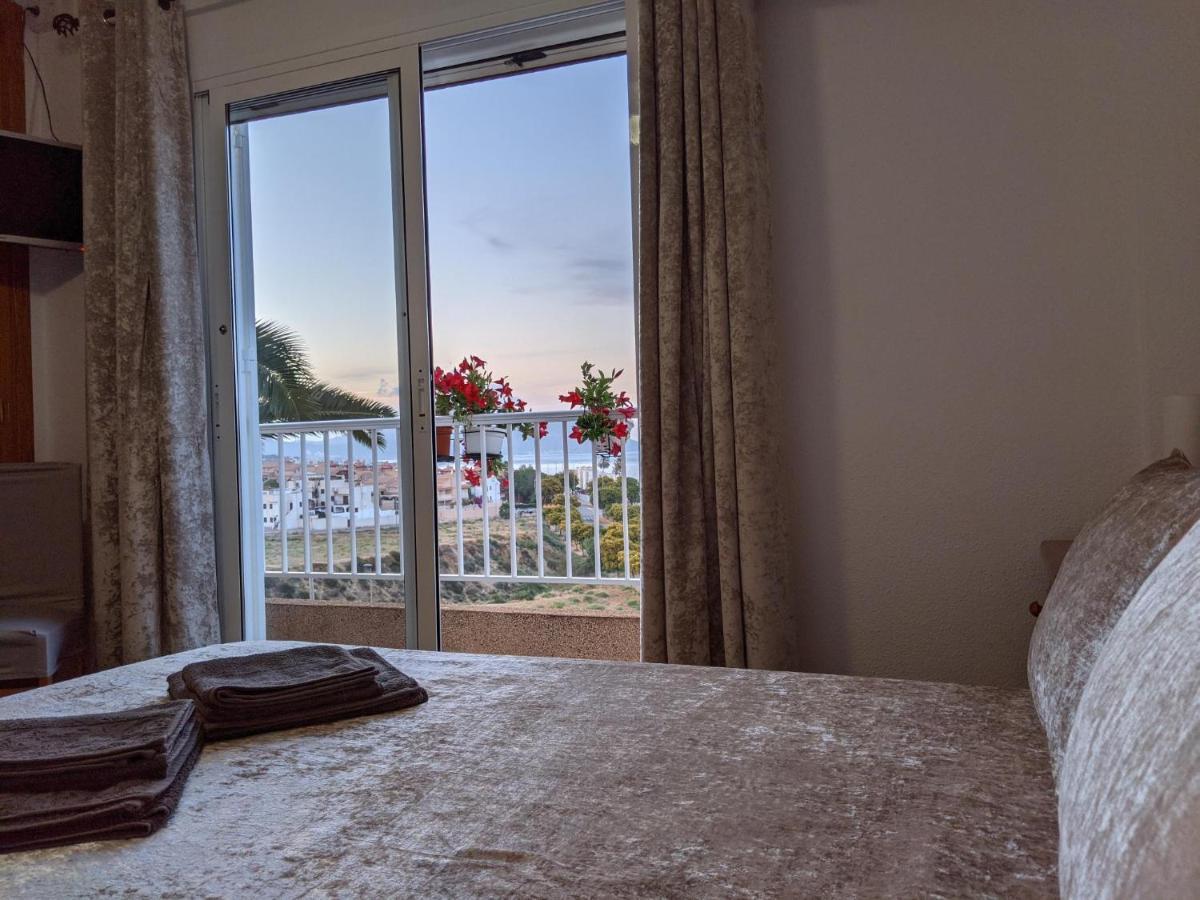 El Puerto de Mazarrón Sunrise Den, A Pie De Playa, Vista Al Mar Y Piscina 빌라 외부 사진