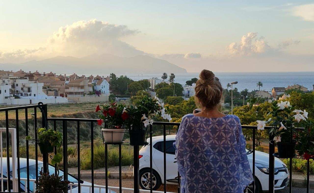 El Puerto de Mazarrón Sunrise Den, A Pie De Playa, Vista Al Mar Y Piscina 빌라 외부 사진