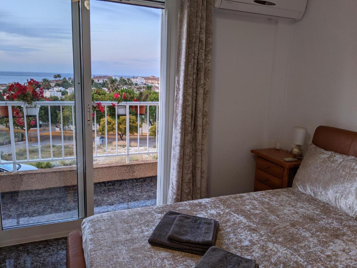 El Puerto de Mazarrón Sunrise Den, A Pie De Playa, Vista Al Mar Y Piscina 빌라 외부 사진