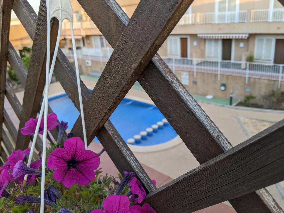 El Puerto de Mazarrón Sunrise Den, A Pie De Playa, Vista Al Mar Y Piscina 빌라 외부 사진