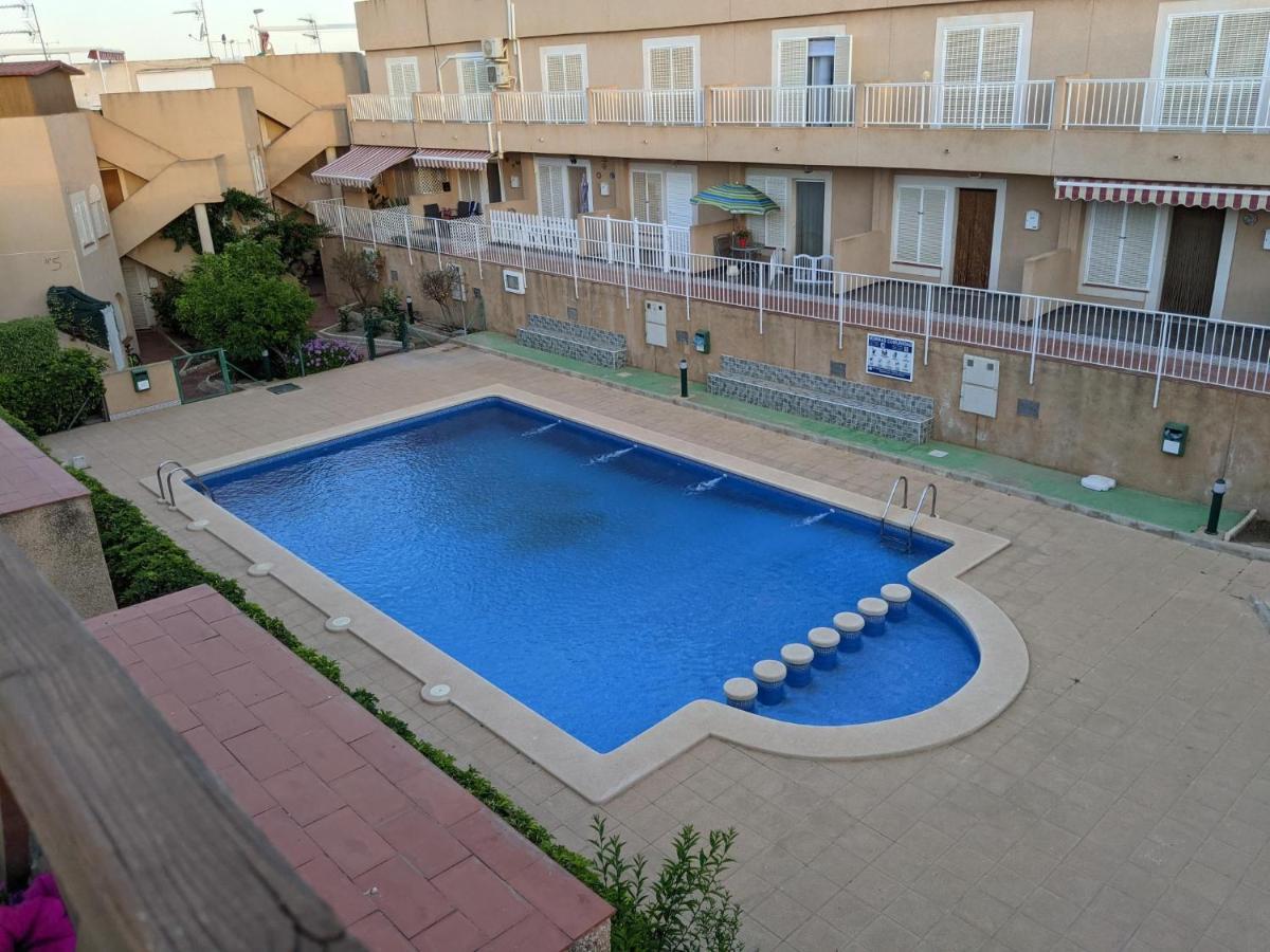 El Puerto de Mazarrón Sunrise Den, A Pie De Playa, Vista Al Mar Y Piscina 빌라 외부 사진