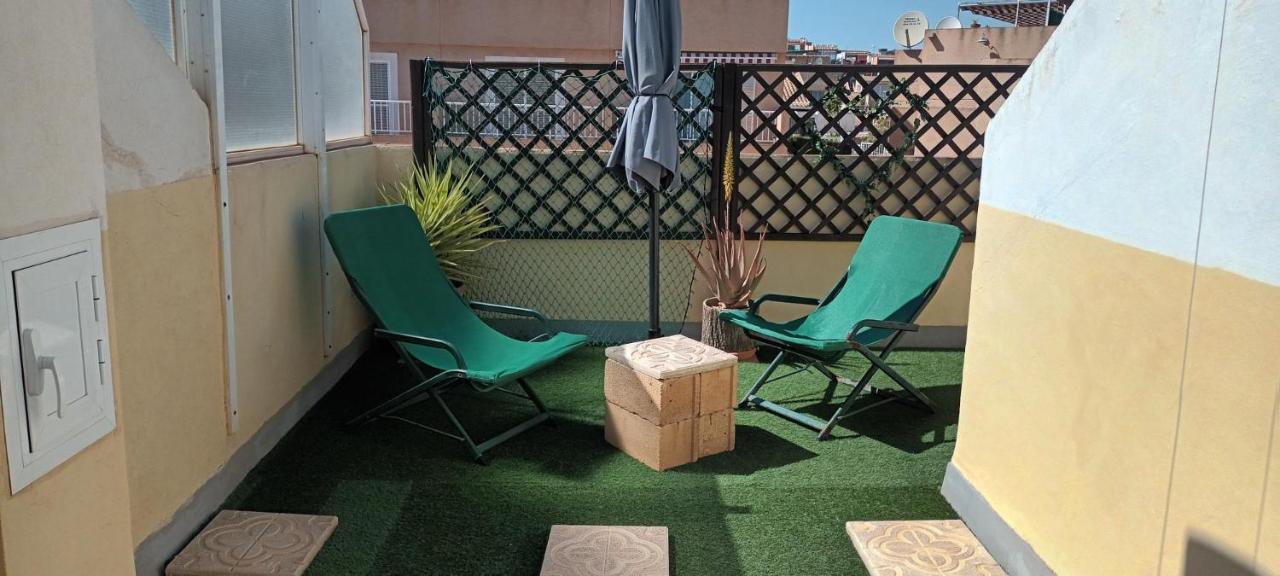 El Puerto de Mazarrón Sunrise Den, A Pie De Playa, Vista Al Mar Y Piscina 빌라 외부 사진