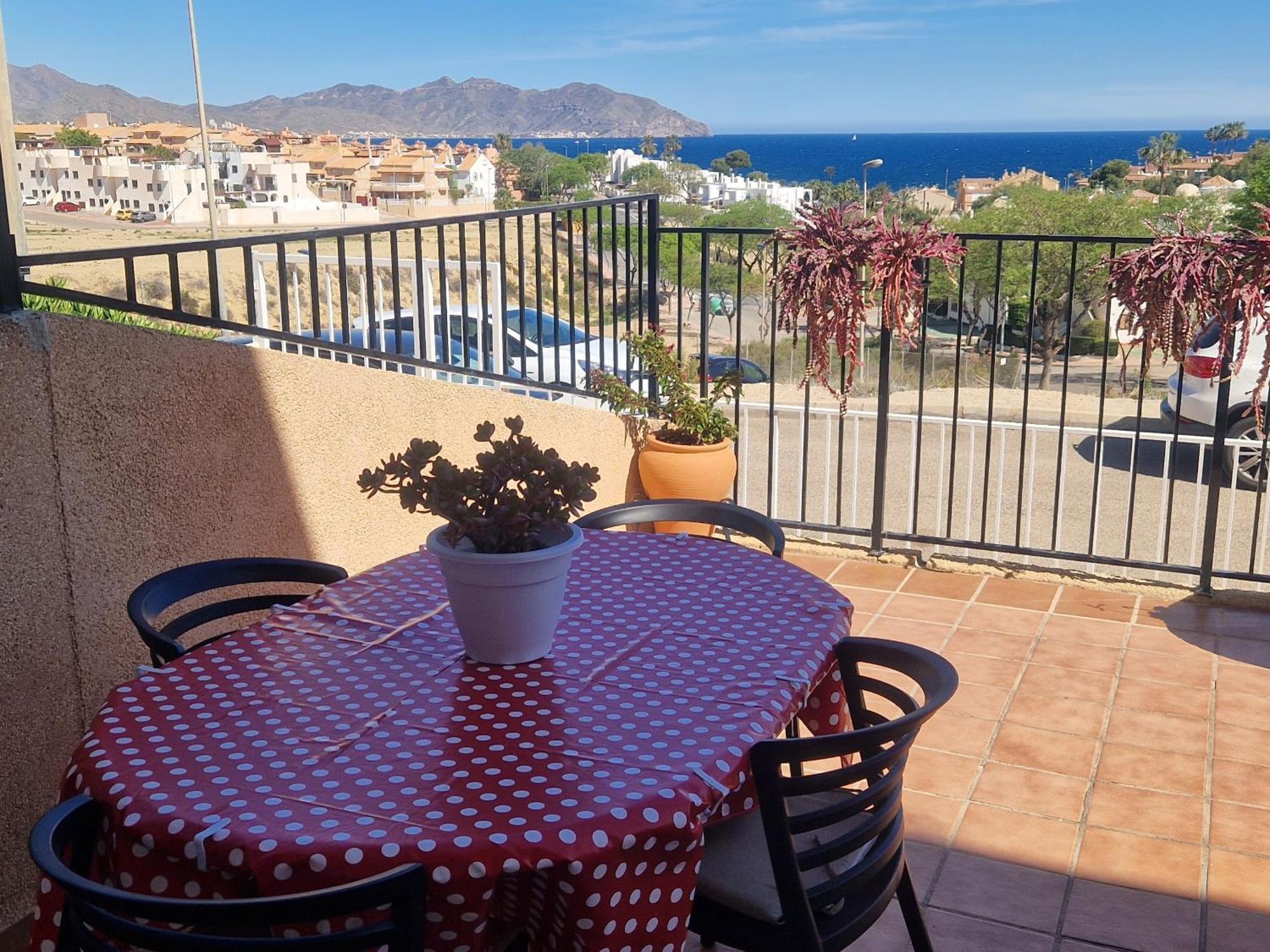 El Puerto de Mazarrón Sunrise Den, A Pie De Playa, Vista Al Mar Y Piscina 빌라 객실 사진