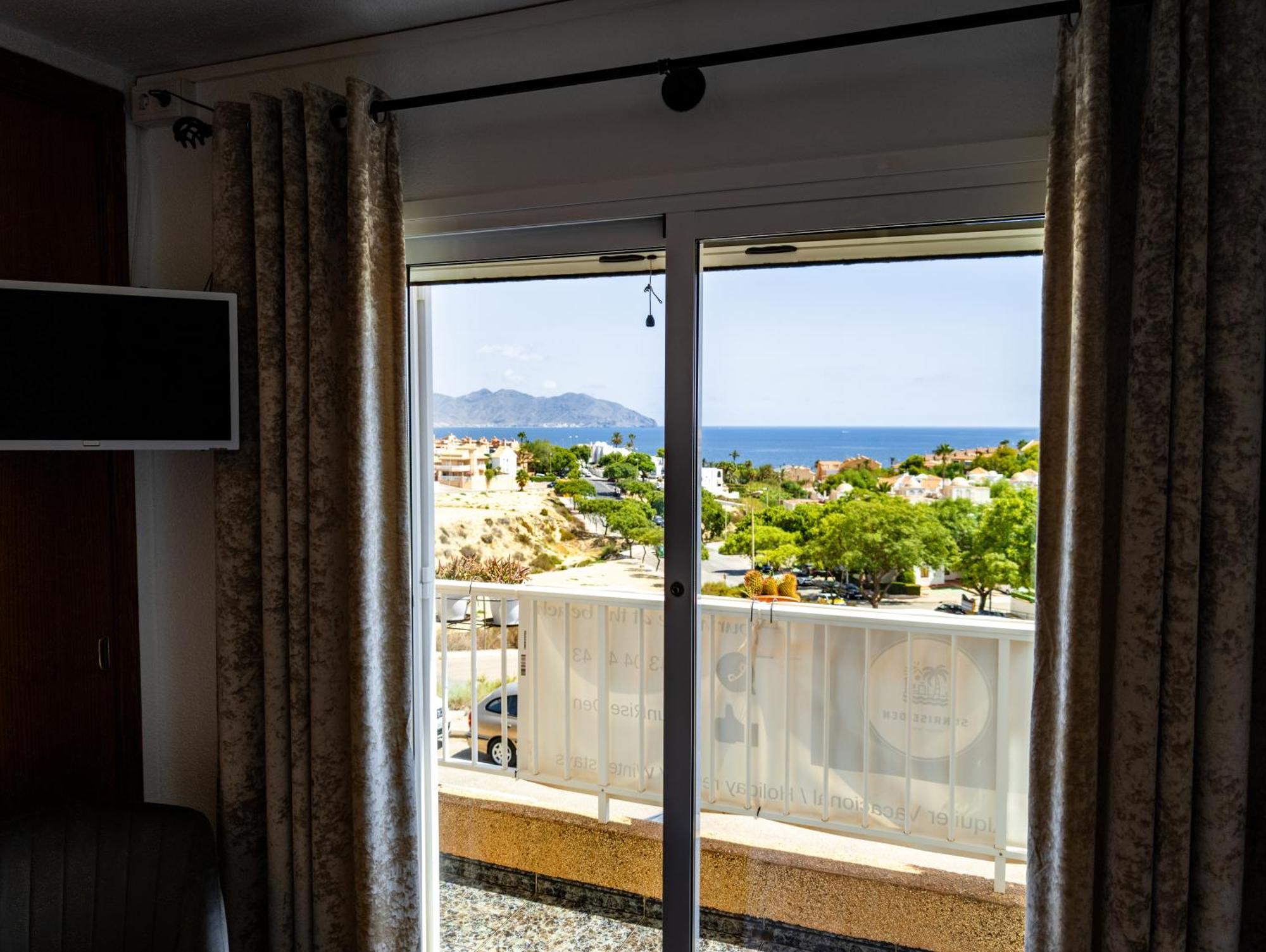 El Puerto de Mazarrón Sunrise Den, A Pie De Playa, Vista Al Mar Y Piscina 빌라 외부 사진
