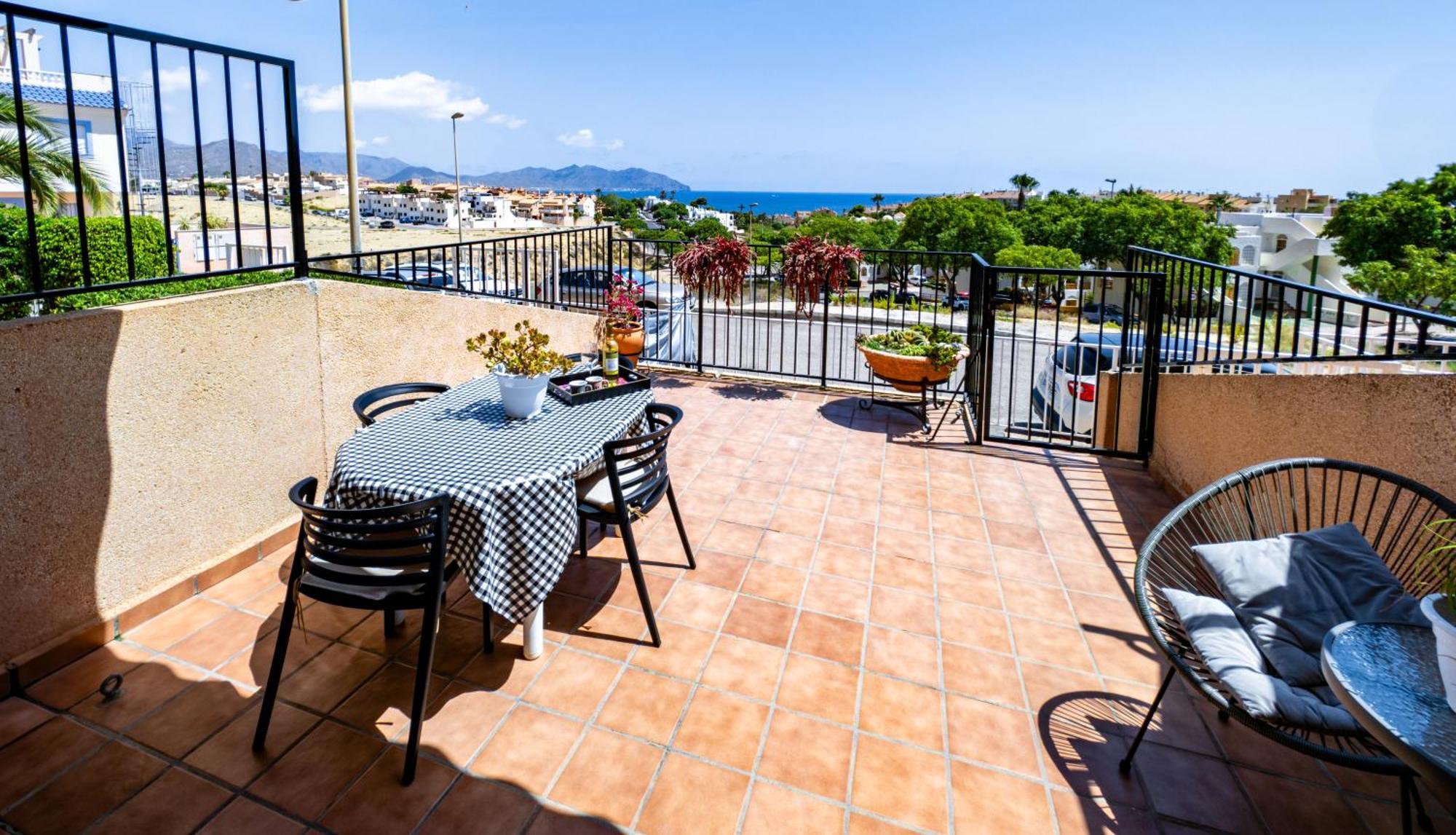 El Puerto de Mazarrón Sunrise Den, A Pie De Playa, Vista Al Mar Y Piscina 빌라 외부 사진