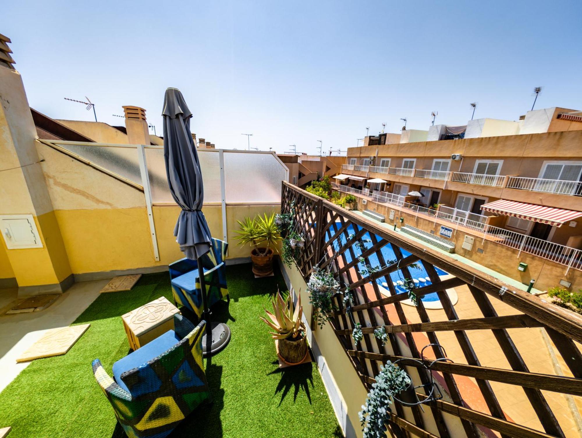 El Puerto de Mazarrón Sunrise Den, A Pie De Playa, Vista Al Mar Y Piscina 빌라 외부 사진
