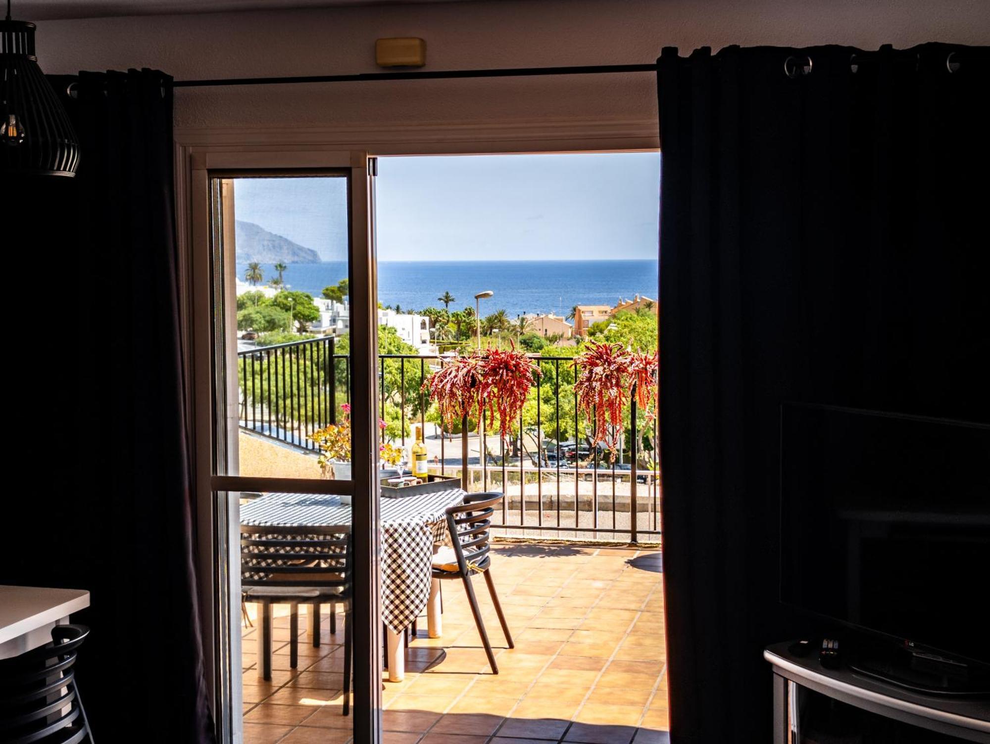 El Puerto de Mazarrón Sunrise Den, A Pie De Playa, Vista Al Mar Y Piscina 빌라 외부 사진